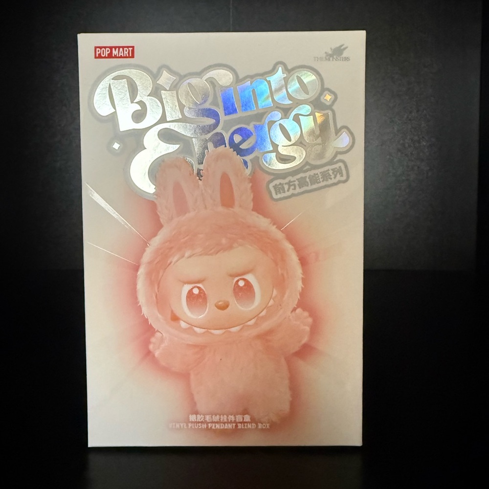 Big into Energy Loyalty Labubu New Closed Box